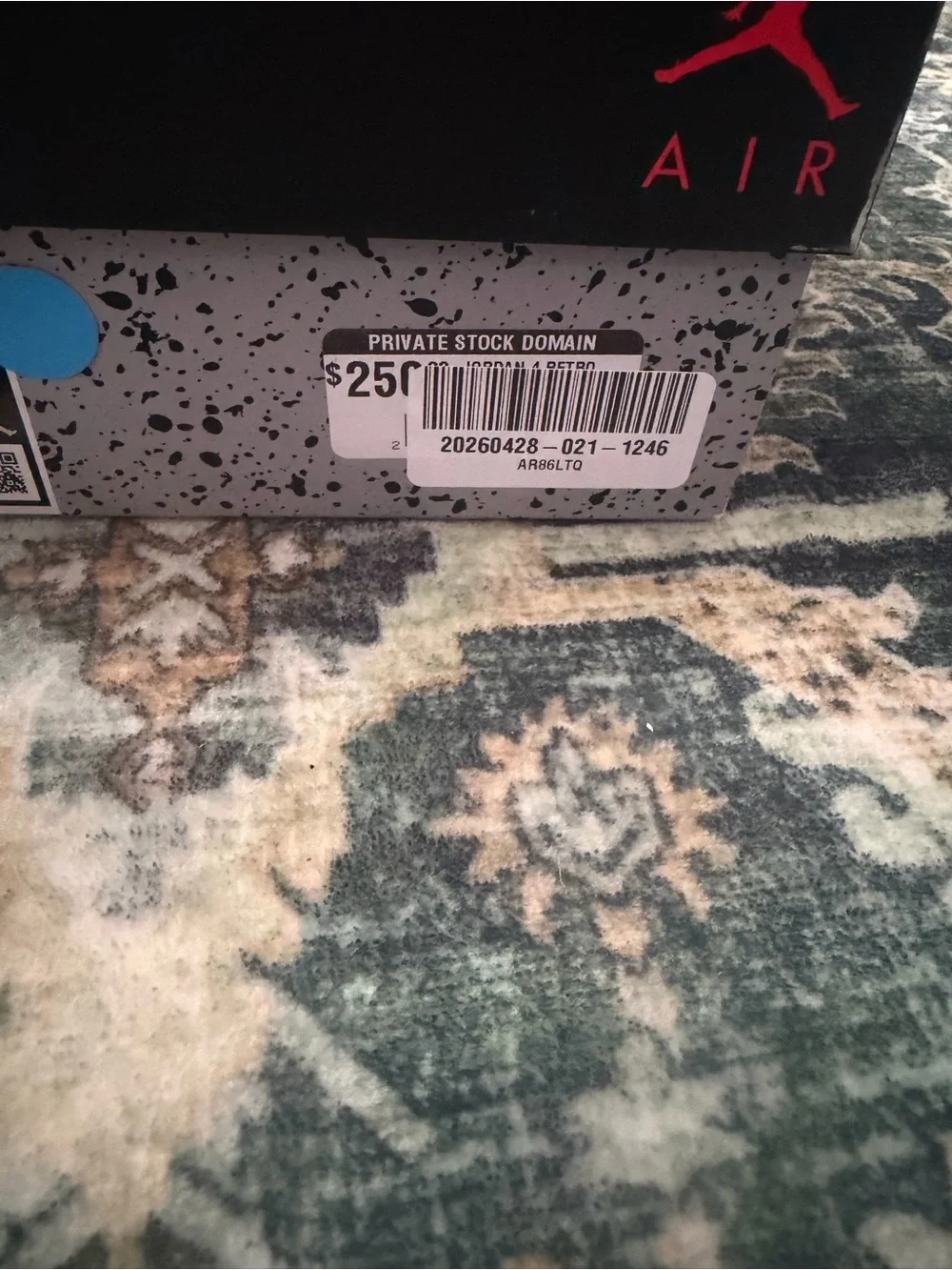 Jordan low top